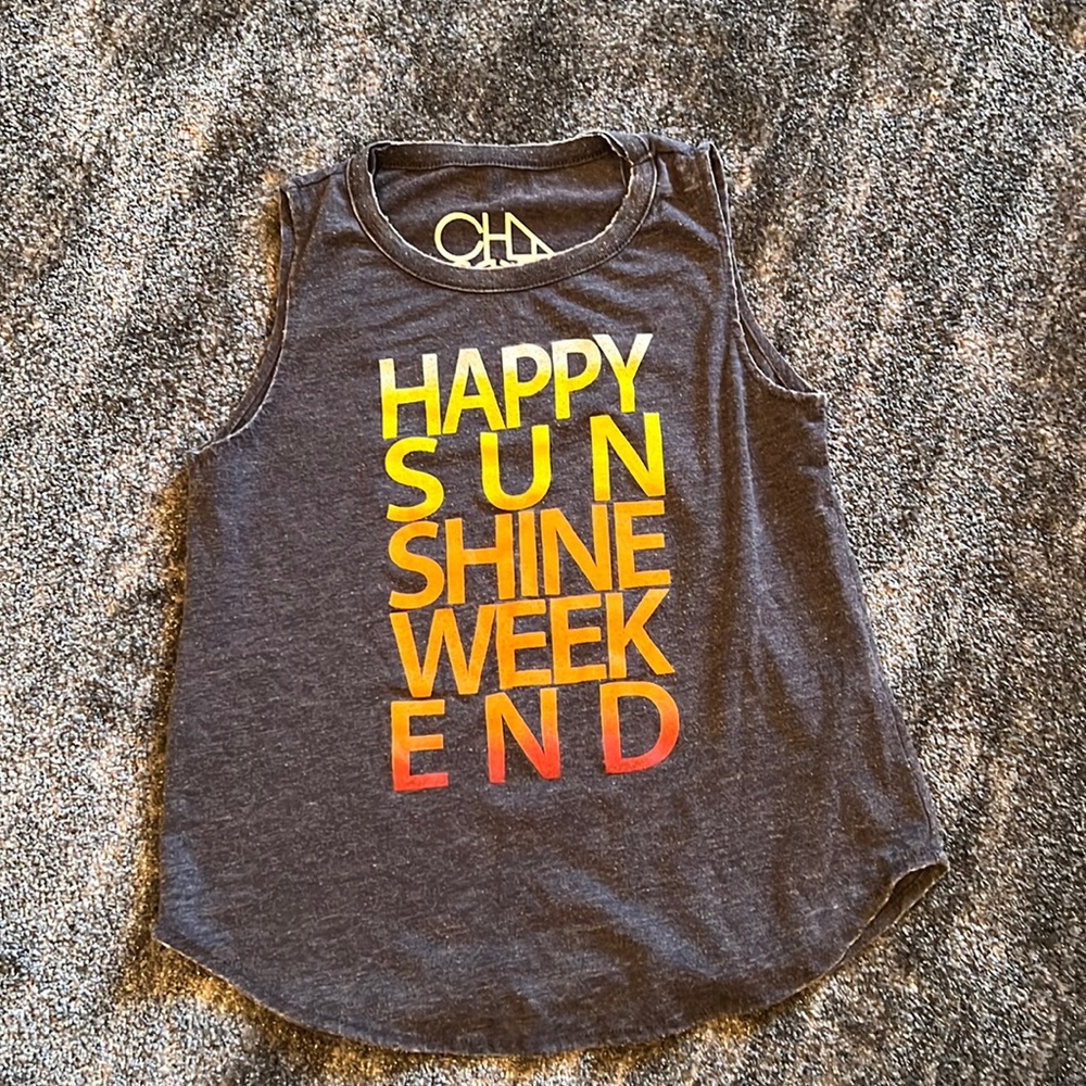 Chaser tank kids size 7